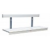 Cloakroom bench Aluminum Type G
