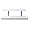 Cloakroom bench Aluminum Type G
