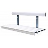 Cloakroom bench Aluminum Type G