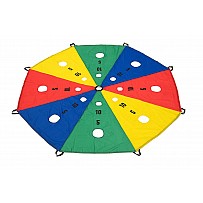 Schwungtuch with target holes