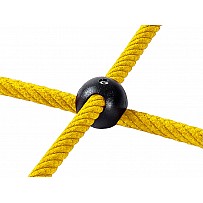 climbing net 200x200cm with steel reinforcement