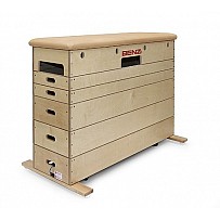 Vaulting box 6 pcs with special recesses multiplex