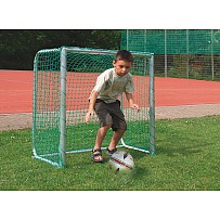Aluminum mini goal, foldable, (W x H x D) 100 x 100 x 50 cm