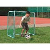 Aluminum mini goal, foldable, (W x H x D) 100 x 100 x 50 cm