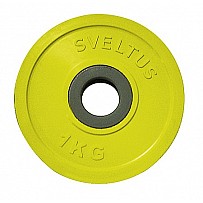 Rubberized wheel weight kit Fit'us