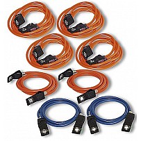 Bungee cords latex tubing-SET