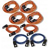 Bungee cords latex tubing-SET