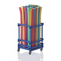 Plastic Poolnoodle Trolley small, 72x65x105 cm