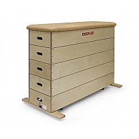 Vaulting box 5 pcs without recesses Multiplex