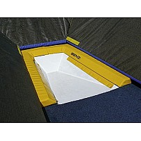 Cushion for vault box