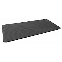 Gym mat Fit15 120x60x1.5cm black