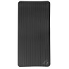 Gym mat Fit15 120x60x1.5cm black