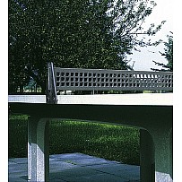 Table tennis table aluminum web 4 mm Alu