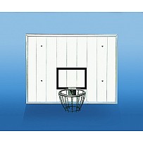 Basketball aluminum backboard