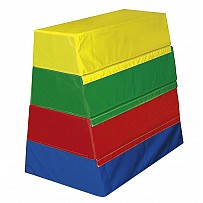 Trapeze vaulting box 4 pieces
