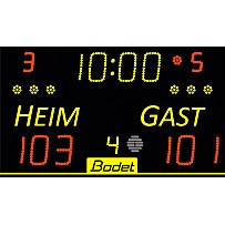 Scoreboard 8015, Bodet, incl. Scorepad control panel