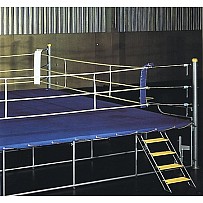 About tarpaulin for boxing ring