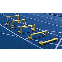 Soft training hurdles set