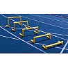 Soft training hurdles set
