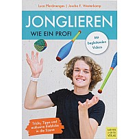 Book "Jonglieren wie ein Profi" (german language)