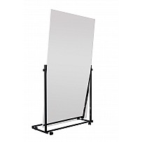 Mobile correction foil mirror
