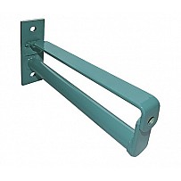 Suspension for gymnastic hoops