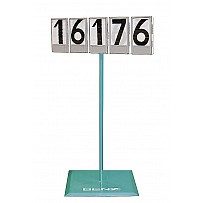 Display device for gymnastic competitions