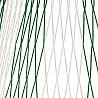 Knotless football goal net goal depth 80/200 cm two-coloured


