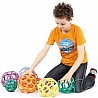 Rubber Rubber Flex gripping ball 6 set, Ø 12 cm
