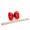 Diabolo medium, red