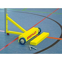 Additional weight for badminton racks EXCLUSIVE