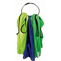 Support ring for crew tapes