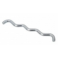 Jumping sheet suspension pin