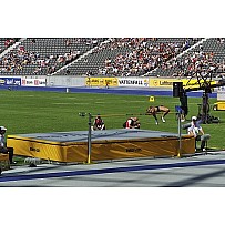 High jump-type mats M