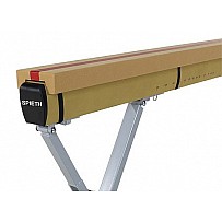 Balance beam broadening