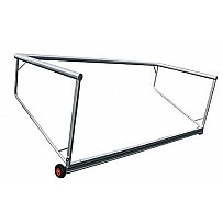 Safety-tilt protection for young gates 5 x 2 m