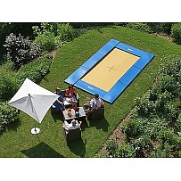 EUROTRAMP ground trampoline Grand Master