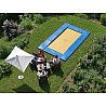 EUROTRAMP ground trampoline Grand Master