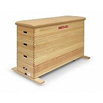 Vaulting box 4 part without recesses