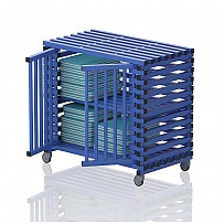 Plastic equipment cabinet 126x76x120 cm