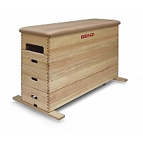 Vaulting box 4 parts with recesses