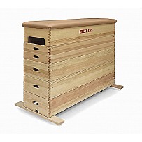 Vaulting box 6-piece with recesses