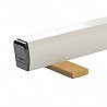 Exercise aluminum balance beam