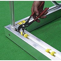 KU net hooks for soccer goals