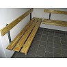 Cloakroom bench Type G
