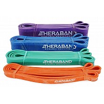 TheraBand High Resistance Band, set of 4