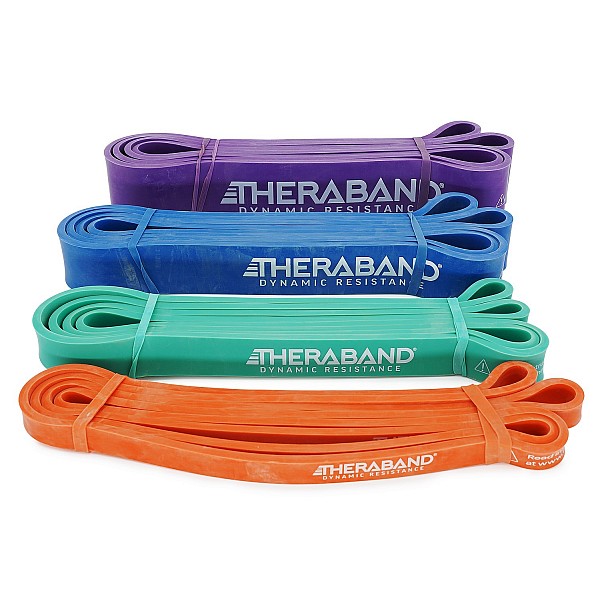 TheraBand High Resistance Band, set of 4