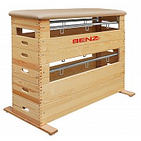 BENZ vaulting box 6 pieces Multi Steel 