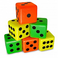 Mini soft cube set of 6