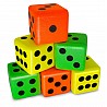 Mini soft cube set of 6